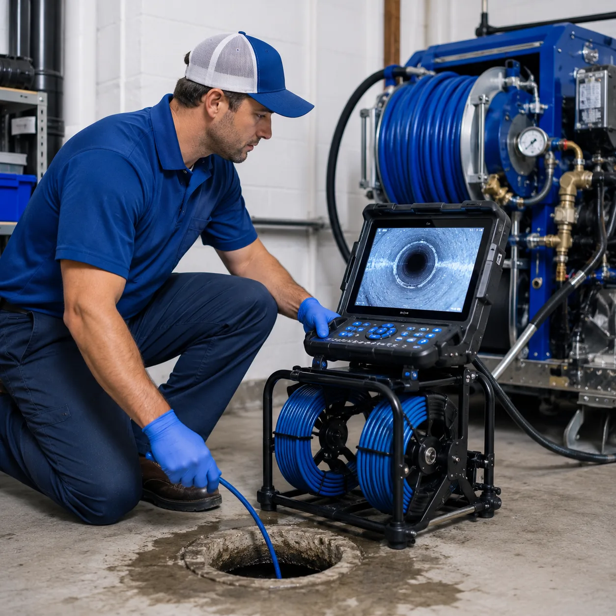 Drainage restoration professionals serving Scalf, KY